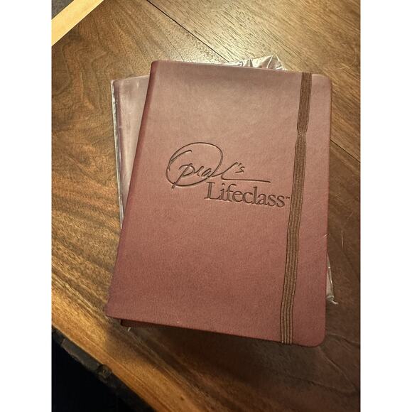 Oprah’s Lifeclass Blank Lined Notebook OWN Promo Item New 5”x7” Lot of 2, New - Picture 1 of 6